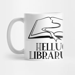 Helluo Librarum Mug